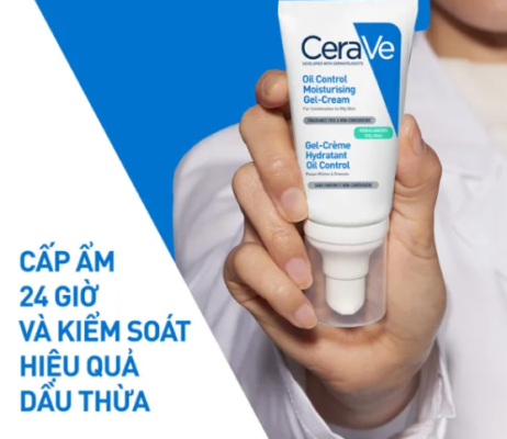 Kem dưỡng ẩm CeraVe giúp cấp ẩm sâu, phục hồi hàng rào bảo vệ da và duy trì độ ẩm suốt 24 giờ. Với công thức chứa Ceramides, Hyaluronic Acid và công nghệ MVE độc quyền, sản phẩm hỗ trợ giữ nước hiệu quả, làm mềm da và hạn chế khô ráp